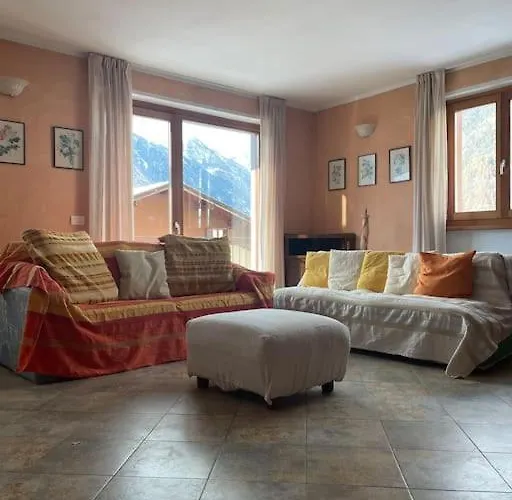 Сasa de vacaciones Il Nido Delle Cime Caspoggio